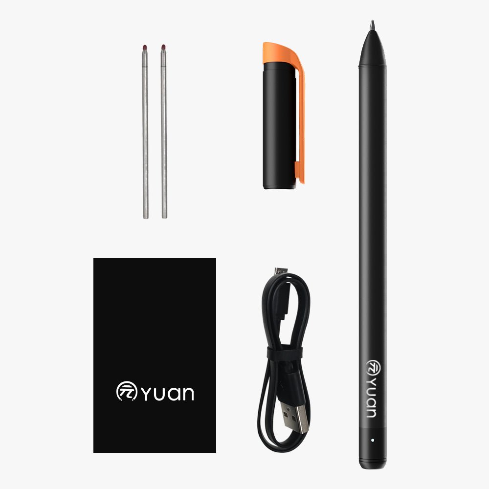 Black orange Gift Box - Yuan