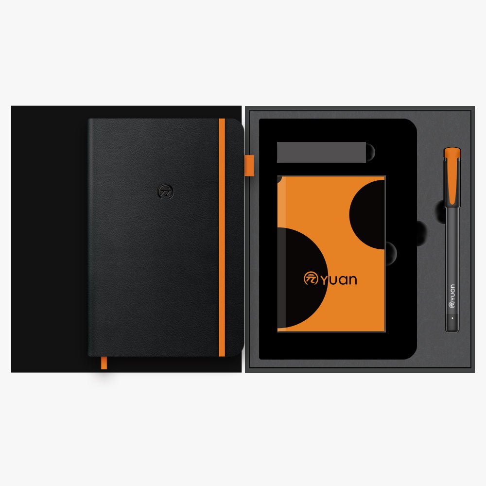 Black orange Gift Box - Yuan