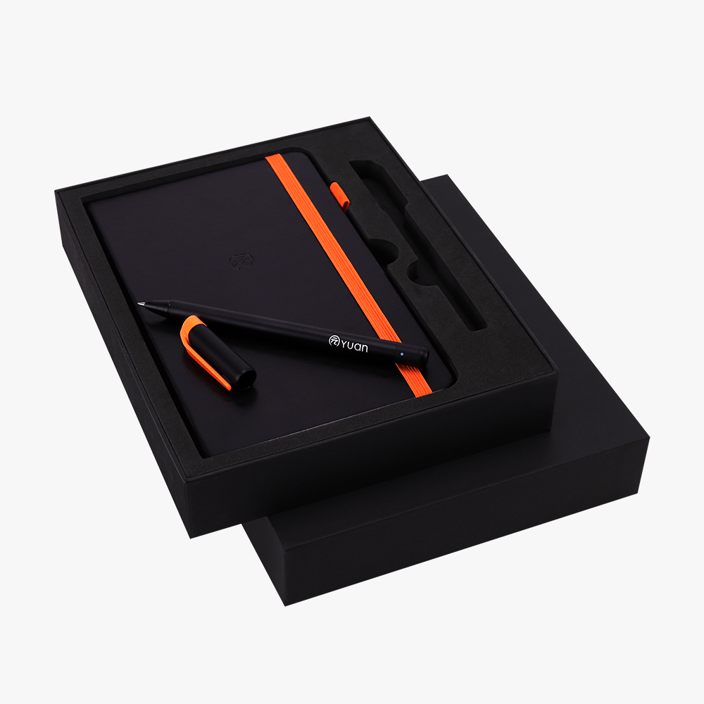 Black orange Gift Box - Yuan