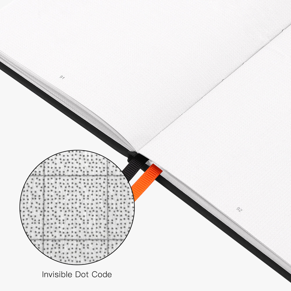 Black Orange Notebook - Yuan