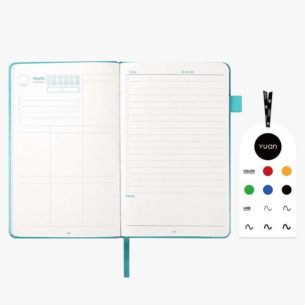 Daily planner - Yuan