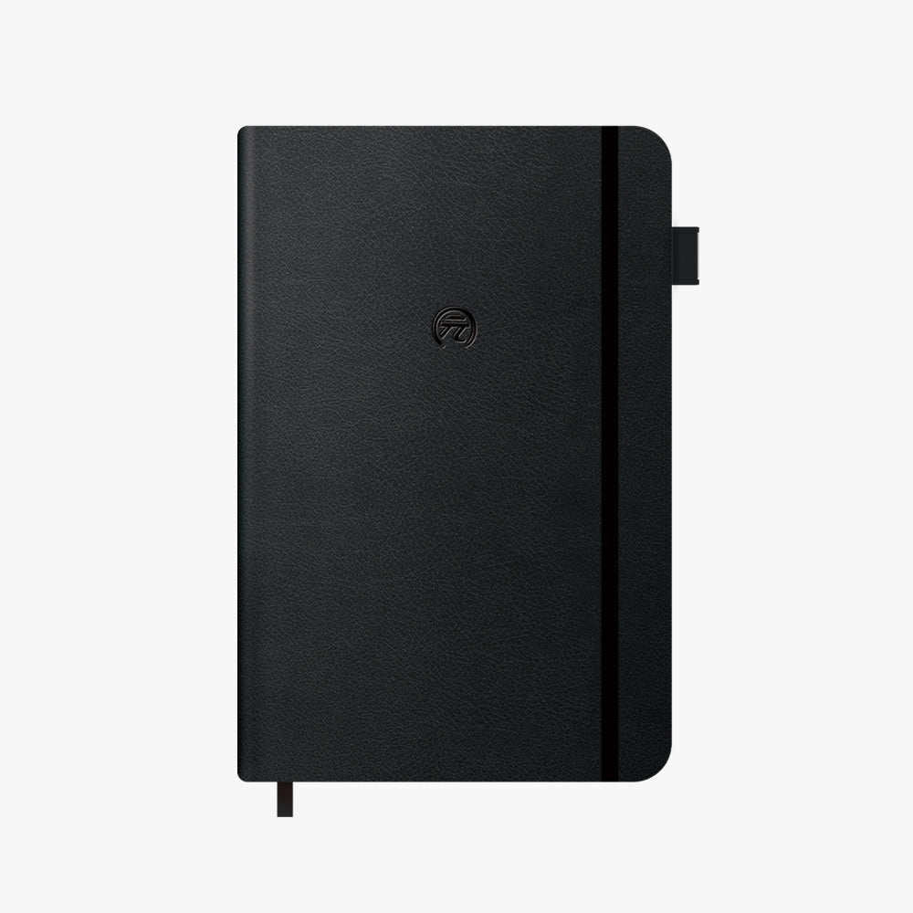 Pure Black Notebook - Yuan