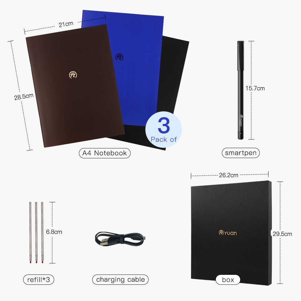 A4 Size Gift Box Set - Yuan
