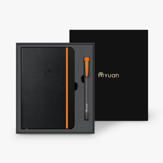 Black orange Gift Box - Yuan