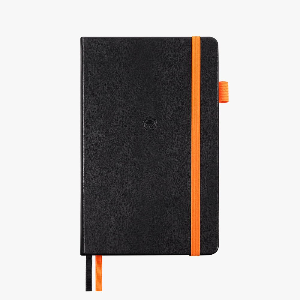 Black Orange Notebook - Yuan