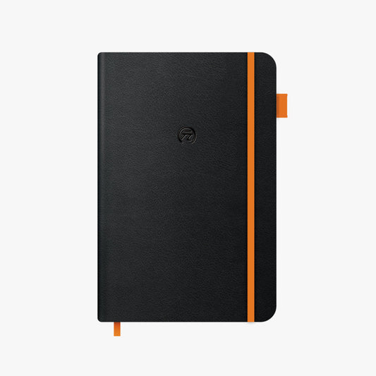 Black Orange Notebook - Yuan