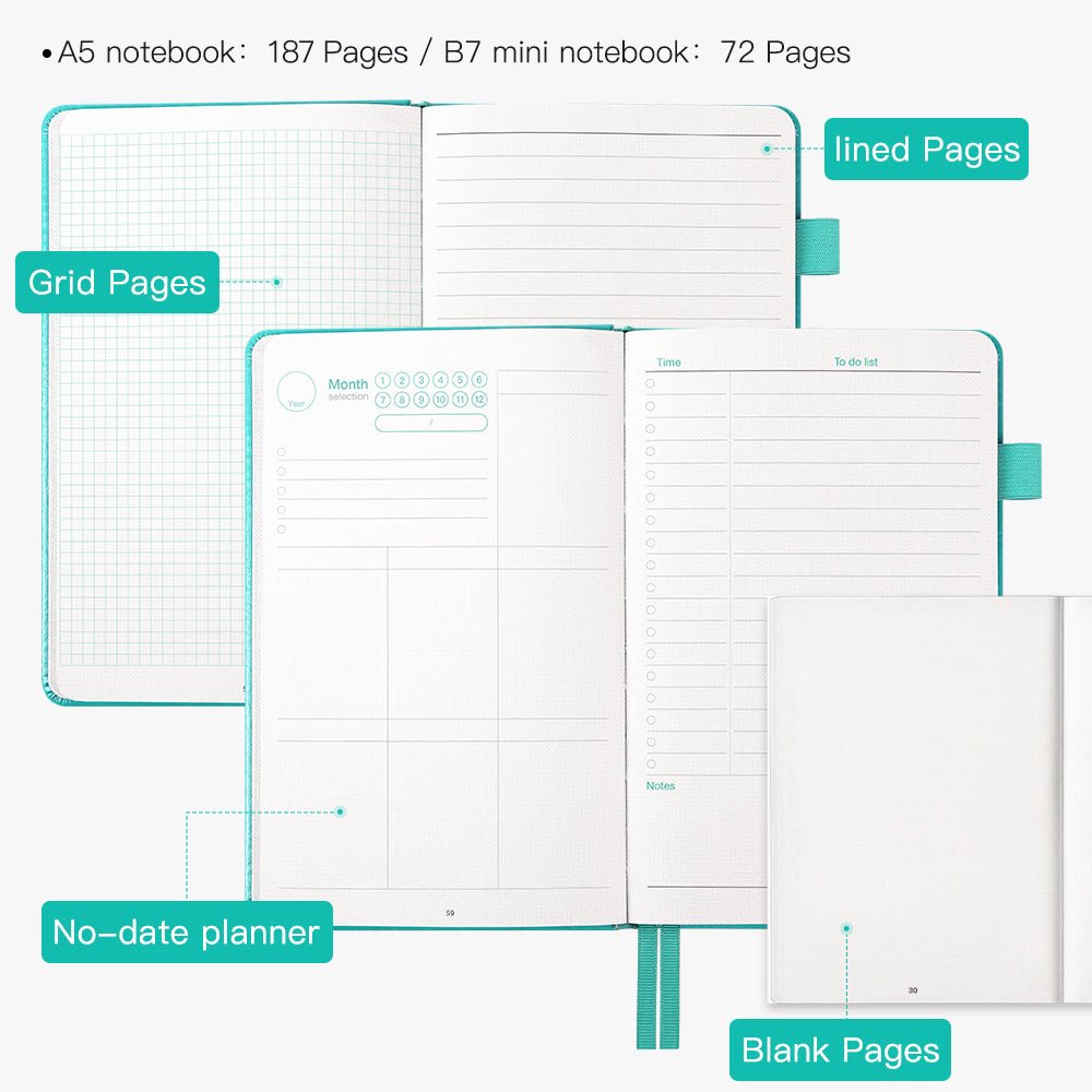 Planner Gift Box - Yuan