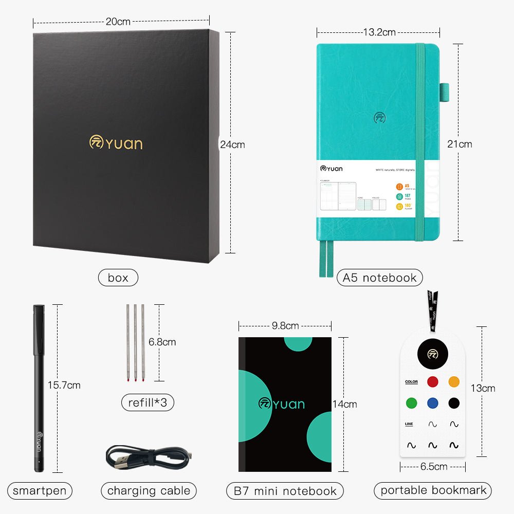 Planner Gift Box - Yuan