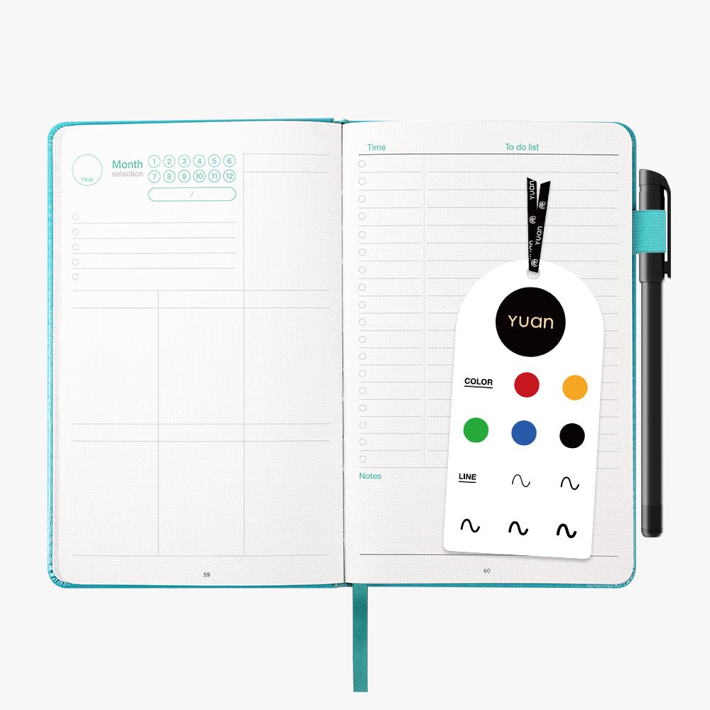 Planner Gift Box - Yuan