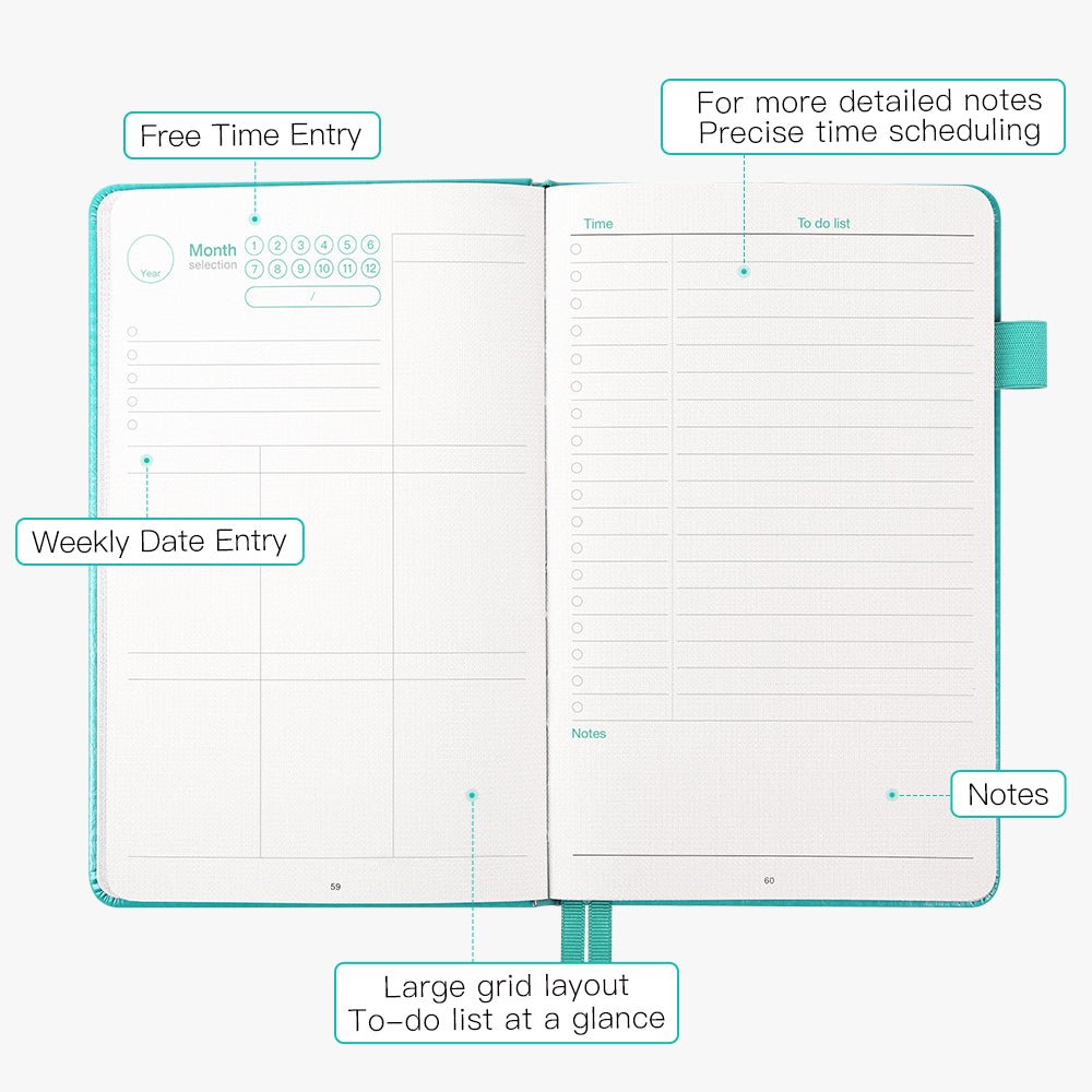 Planner Gift Box - Yuan