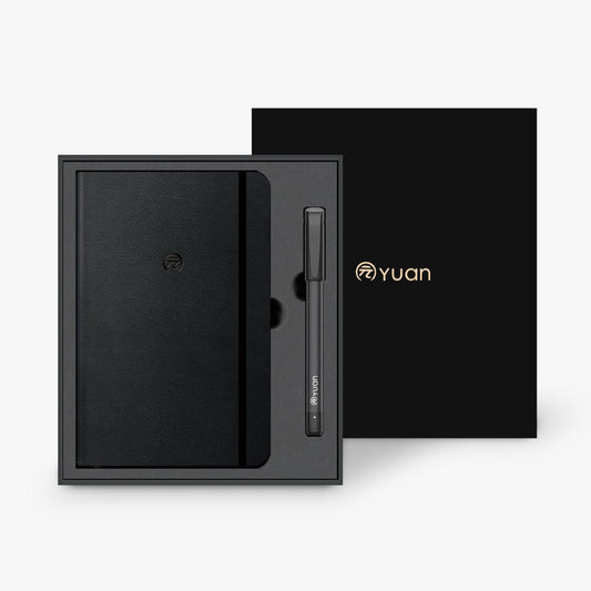 Pure Black Gift Box - Yuan