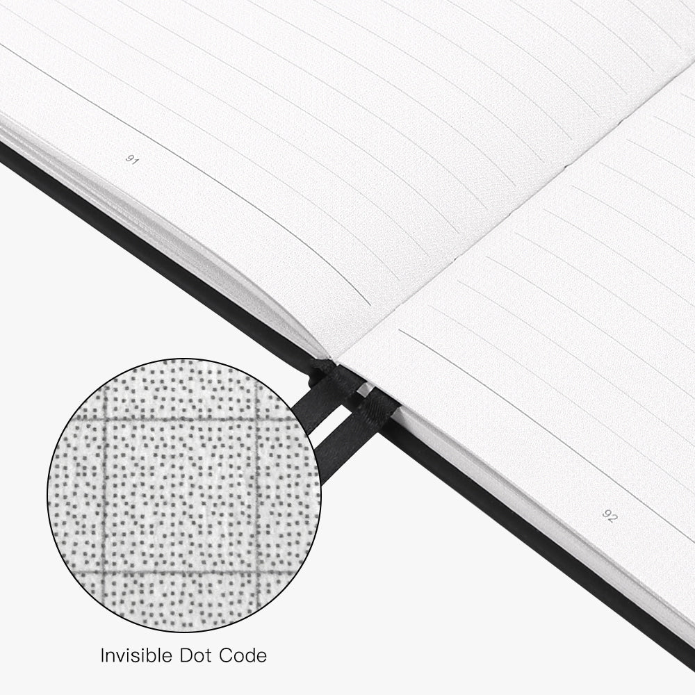 Pure Black Notebook - Yuan