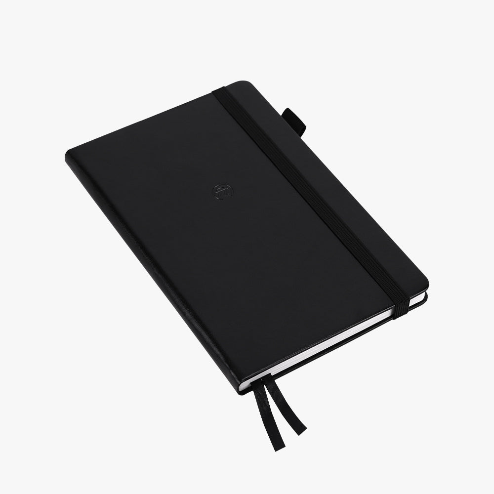 Pure Black Notebook - Yuan