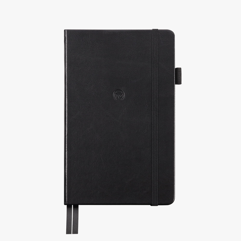 Pure Black Notebook - Yuan