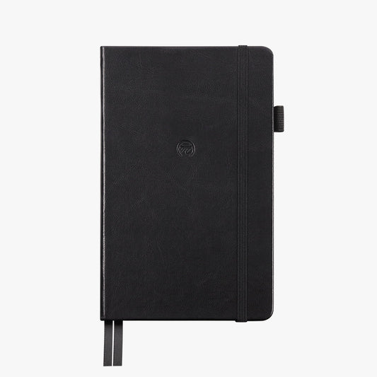 Pure Black Notebook - Yuan