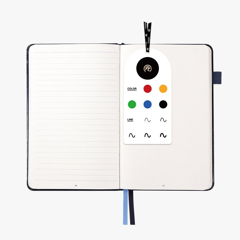 Starry sky Notebook - Yuan